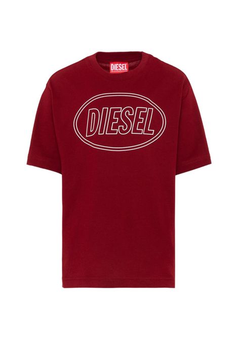 T-shirt con logo DIESEL KIDS | J02582 0GRAIK440